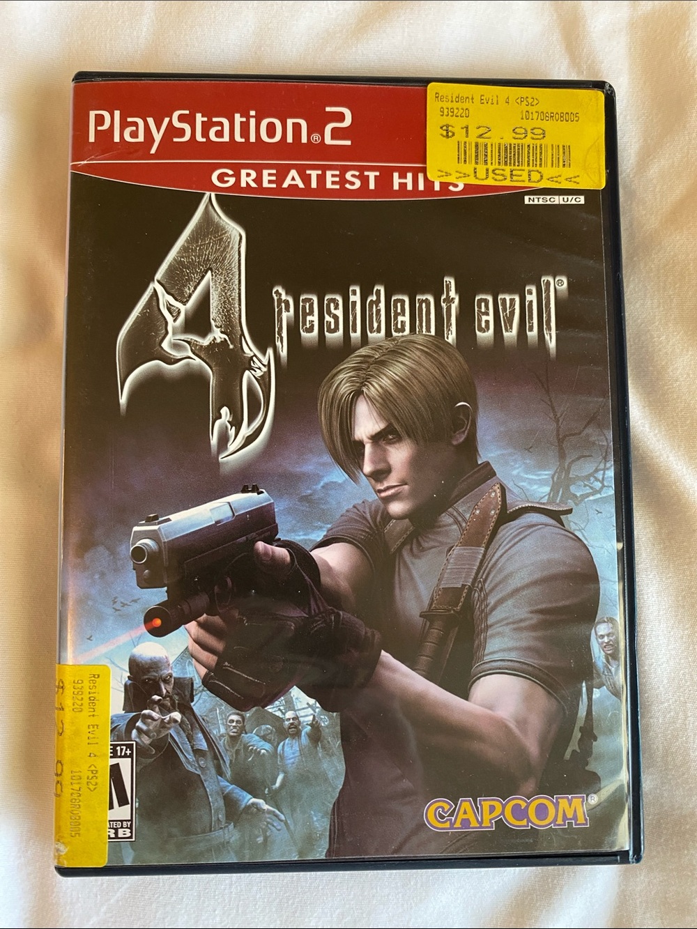 PlayStation 2 Resident Evil 4 Capcom